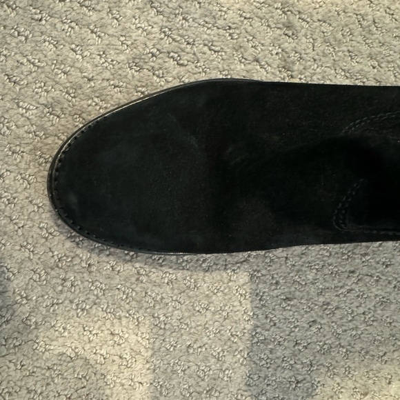 Isabel Marant black suede boots 37 - Picture 4 of 10